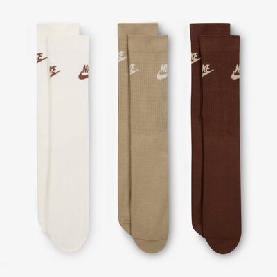 Nike Sportswear Everyday Essential Crew Socks (3 Pairs) Multi-Color Nike Sportswear Everyday Essential Crew Socks (3 Pairs) Multi-Color