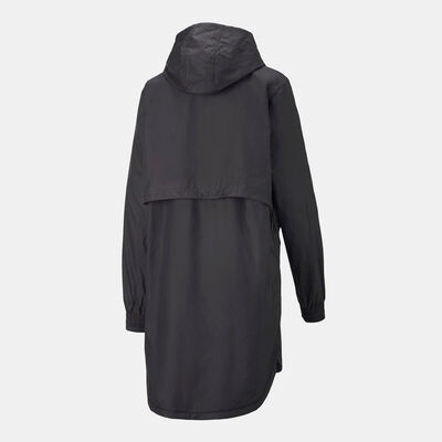 PUMA Women's Modest Activewear Rain Jacket Black PUMA Women's Modest Activewear Rain Jacket Black