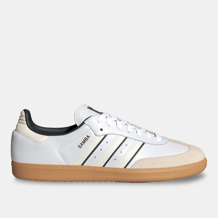 adidas Originals Men's Samba OG Shoes White adidas Originals Men's Samba OG Shoes White image number 0
