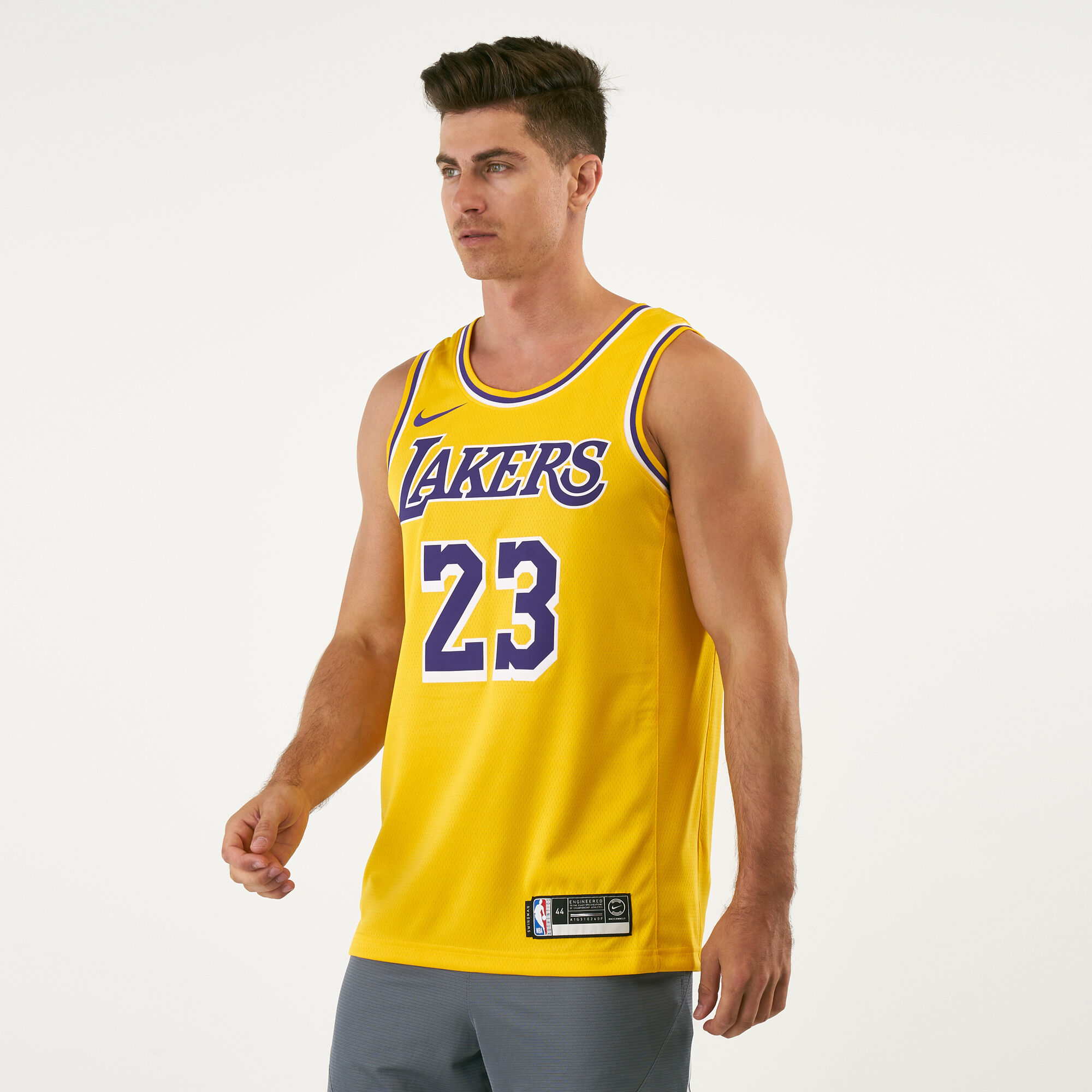 Los Angeles Lakers Swingman Road Jersey