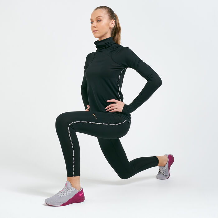 Women's Pro Golden Force Leggings Women's Pro Golden Force Leggings image number 2
