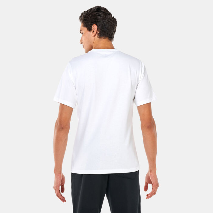 Buy Converse Center Front Chuck Patch T-Shirt White in KSA -SSS