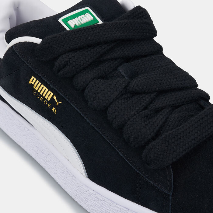 PUMA Women's Suede XL Shoes Black PUMA Women's Suede XL Shoes Black image number 5