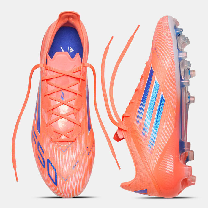 adidas Men's F50 Elite Firm Ground Football Shoes Orange adidas Men's F50 Elite Firm Ground Football Shoes Orange image number 3