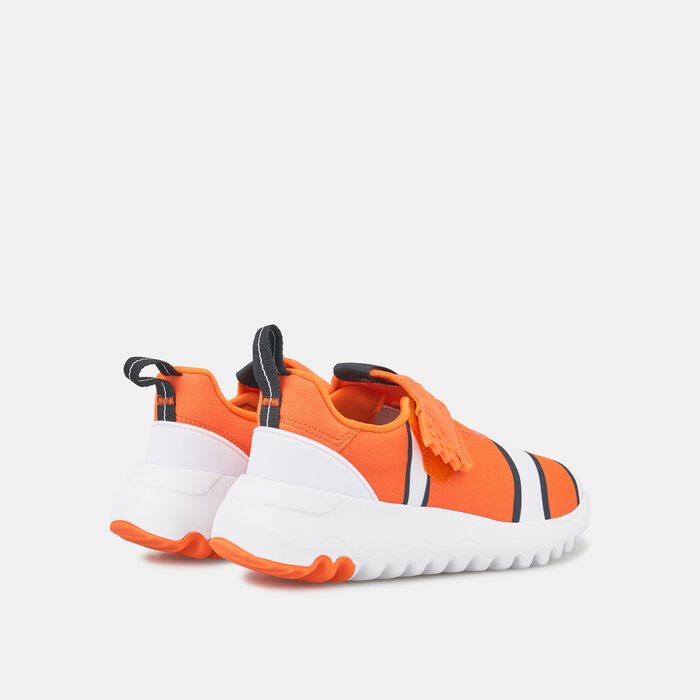 adidas Kids' x Disney Suru365 Finding Nemo Slip-On Shoe Orange adidas Kids' x Disney Suru365 Finding Nemo Slip-On Shoe Orange image number 2