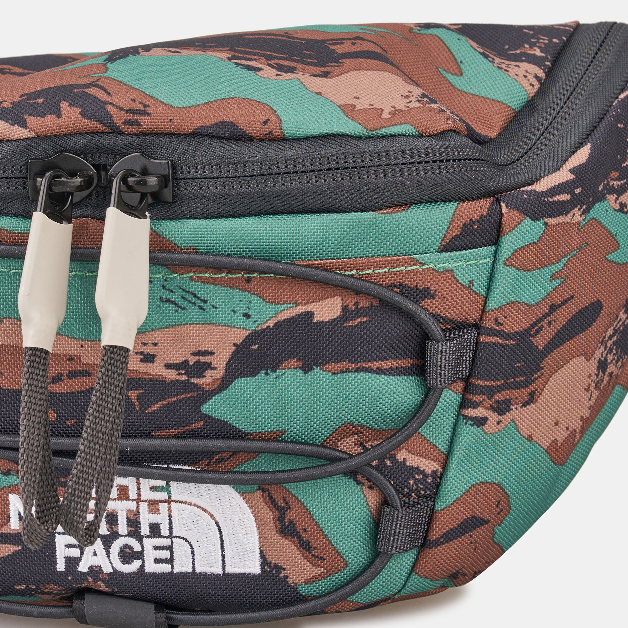 North face camo fanny pack online