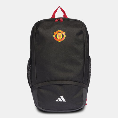adidas Men's Manchester United Backpack Black adidas Men's Manchester United Backpack Black