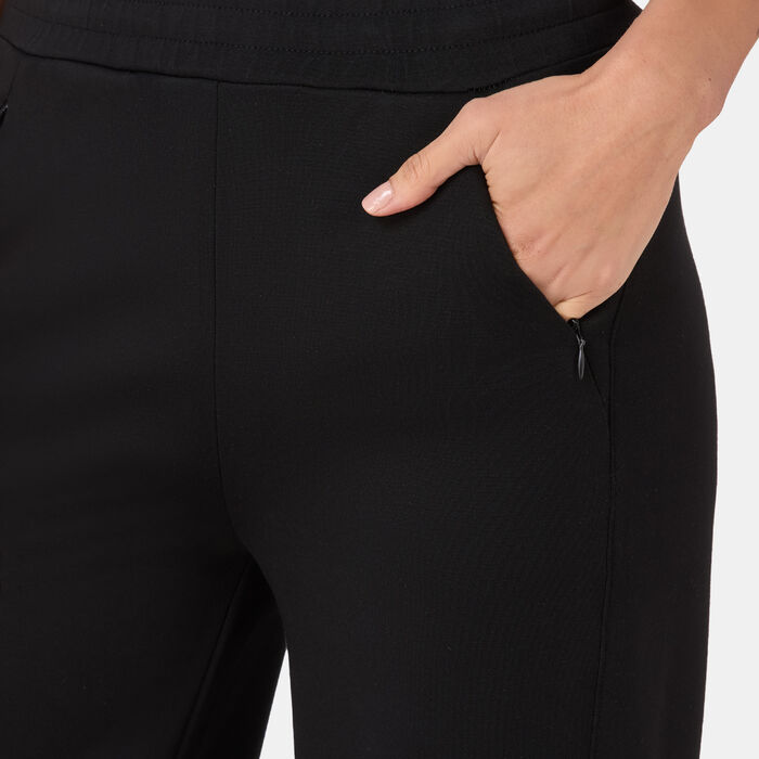 Sun and Sand Sports Women's Wide Leg Pants Black Sun and Sand Sports Women's Wide Leg Pants Black image number 3