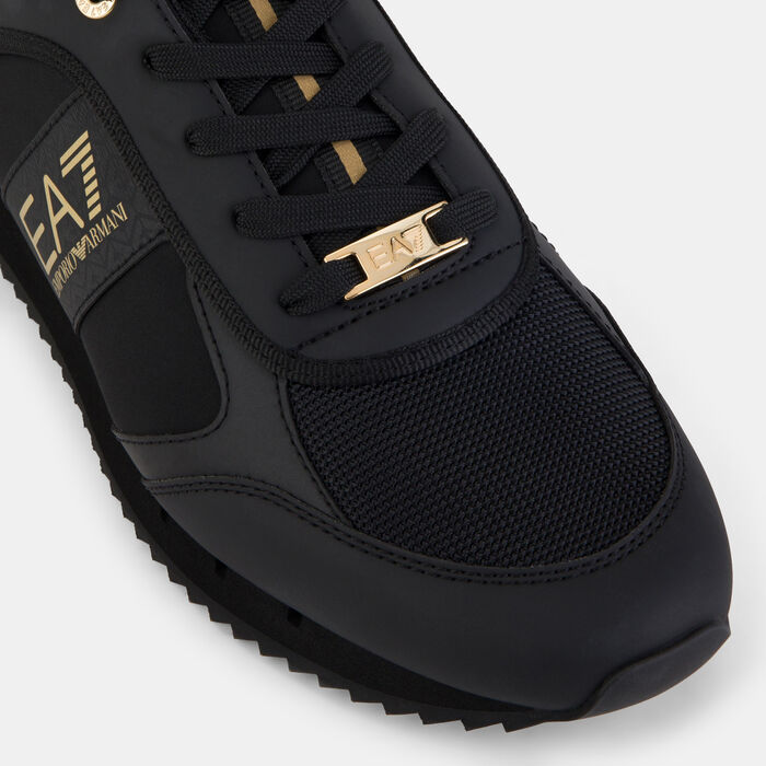 EA7 Emporio Armani Men's Black and White Shoe EA7 Emporio Armani Men's Black and White Shoe image number 4