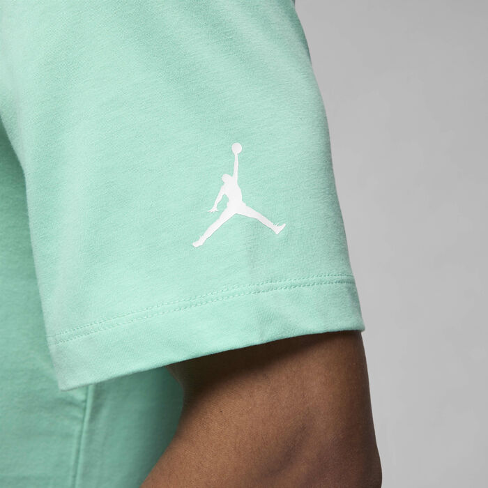 Jordan Men's Flight MVP T-Shirt Green Jordan Men's Flight MVP T-Shirt Green image number 4