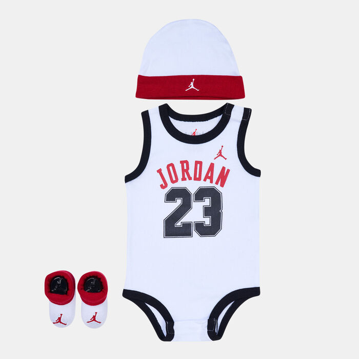 Jordan Kids' Jumpman 23 Set (Baby and Toddler) White image number 0