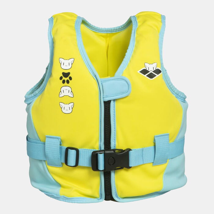 Arena Kids' Friends Swimming Vest yellow Arena Kids' Friends Swimming Vest yellow image number 0