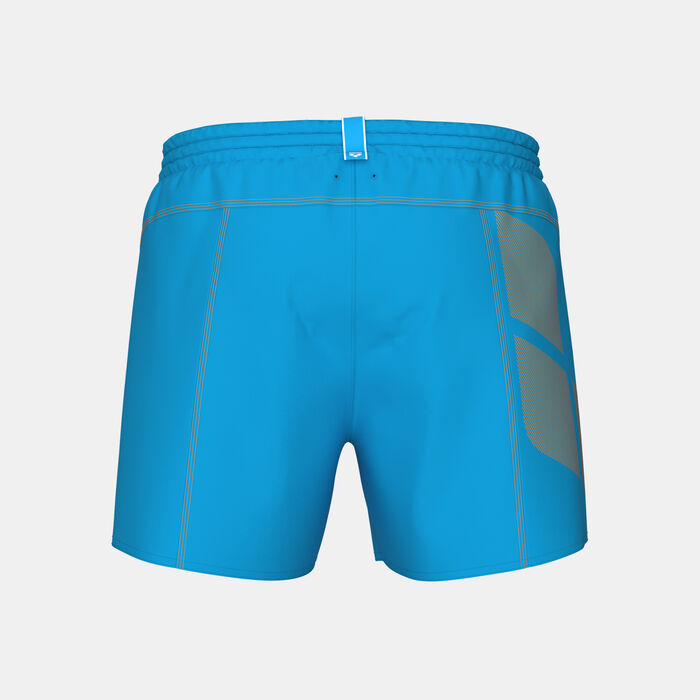 Arena Men's Losange Swimming Shorts Blue Arena Men's Losange Swimming Shorts Blue image number 1