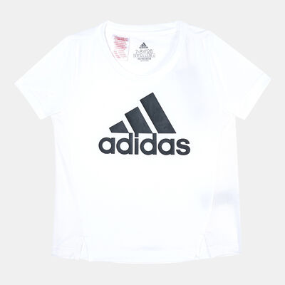adidas Kids' Designed To Move T-Shirt White