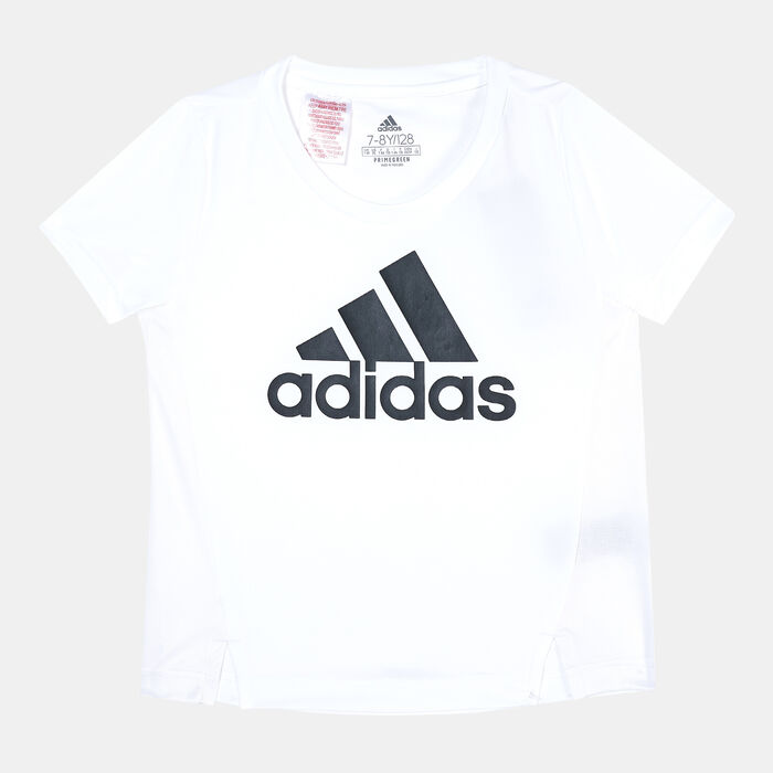 adidas Kids' Designed To Move T-Shirt White adidas Kids' Designed To Move T-Shirt White image number 0