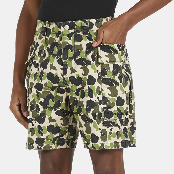 Converse Allover Print Cargo Shorts Multi-Color Converse Allover Print Cargo Shorts Multi-Color image number 3