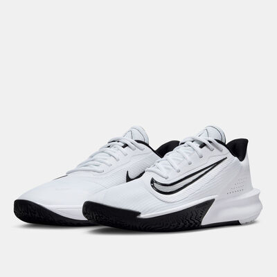 Nike Men's Precision 7 Basketball Shoes White Nike Men's Precision 7 Basketball Shoes White