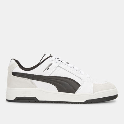 PUMA Men's Slipstream Lo Retro Shoes White PUMA Men's Slipstream Lo Retro Shoes White