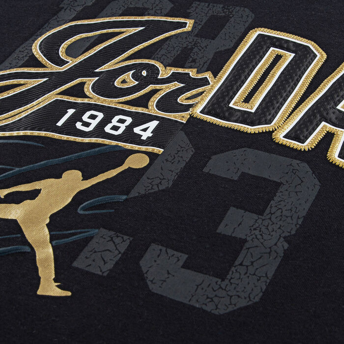 Nike Kids' Varsity Split T-Shirt Black image number 3