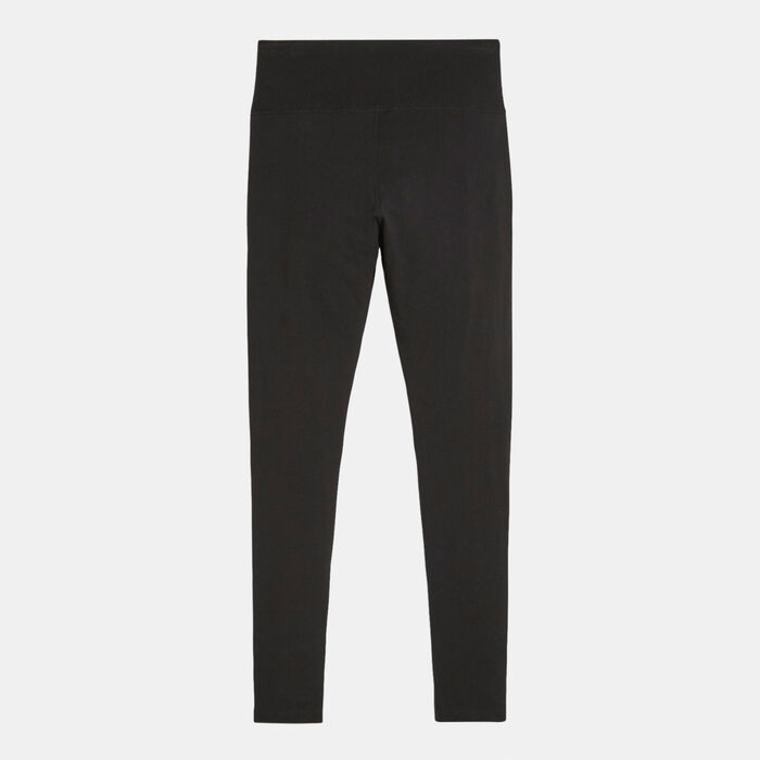 PUMA Women's SQUAD High-Waist Leggings Black PUMA Women's SQUAD High-Waist Leggings Black image number 1