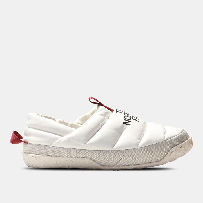 The North Face Women's Nuptse Mules Blue The North Face Women's Nuptse Mules Blue image number 0
