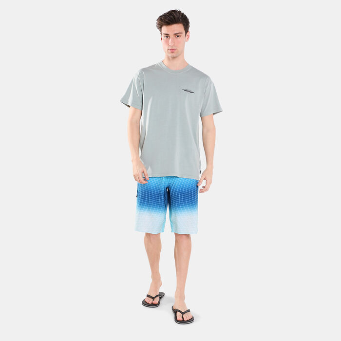 Billabong Men's Fluid Pro Board Shorts Blue Billabong Men's Fluid Pro Board Shorts Blue image number 2