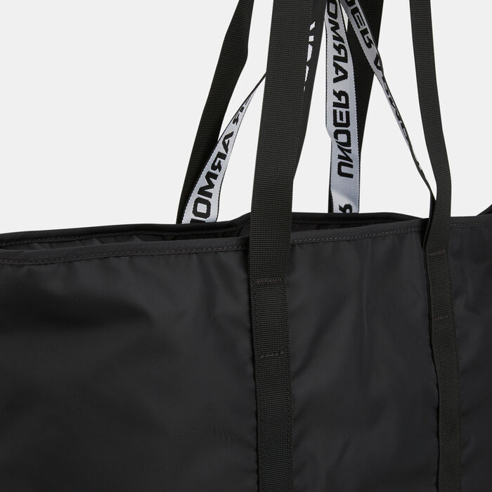 Under Armour Women's Favourite 2.0 Tote Bag Black Under Armour Women's Favourite 2.0 Tote Bag Black image number 3