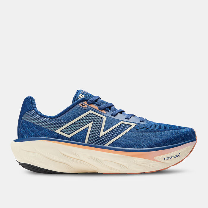 New Balance Women's Fresh Foam X 1080v14 Running Shoes Blue New Balance Women's Fresh Foam X 1080v14 Running Shoes Blue image number 0