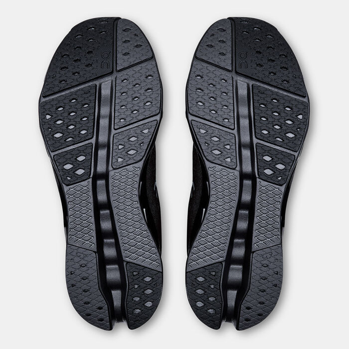 On Women's Cloudsurfer 2 Running Shoes Black On Women's Cloudsurfer 2 Running Shoes Black image number 3