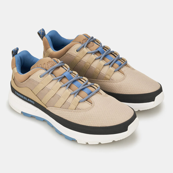 Timberland Men's Euro Trekker Low Mesh Shoes Brown image number 1