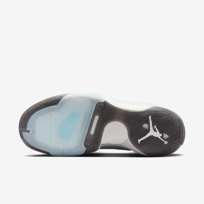 Jordan One Take 5 Basketball Shoes Grey Jordan One Take 5 Basketball Shoes Grey image number 1