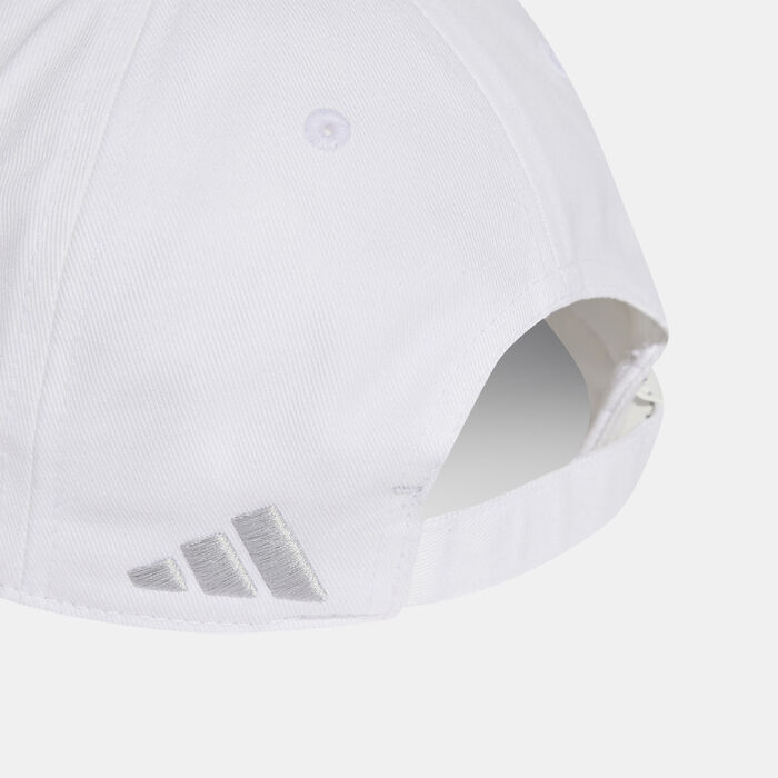 adidas Men's Real Madrid Home Baseball Cap White adidas Men's Real Madrid Home Baseball Cap White image number 3
