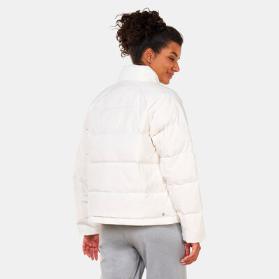 adidas Women's Helionic Relaxed Down Jacket White