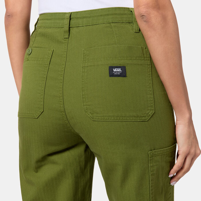 Vans Women's Union Carpenter Pants Green image number 3