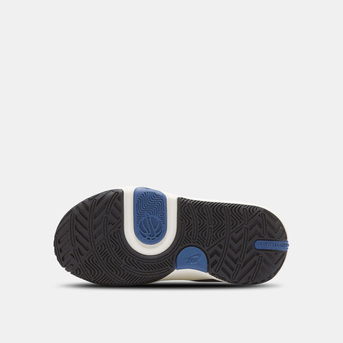 Nike Kids' Team Hustle D 11 Basketball Shoes Blue Nike Kids' Team Hustle D 11 Basketball Shoes Blue image number 3