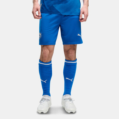 PUMA Men's Al-Hilal 26/27 Home Replica Football Shorts Blue