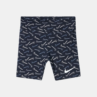 Nike Kids' Swoosh Logo Bike Shorts (Baby and Toddler) Black Nike Kids' Swoosh Logo Bike Shorts (Baby and Toddler) Black