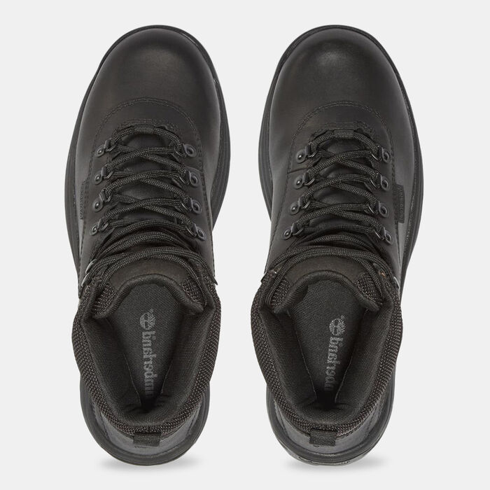 Timberland Men's Ledge Waterproof Mid Hiker Boots Black image number 4