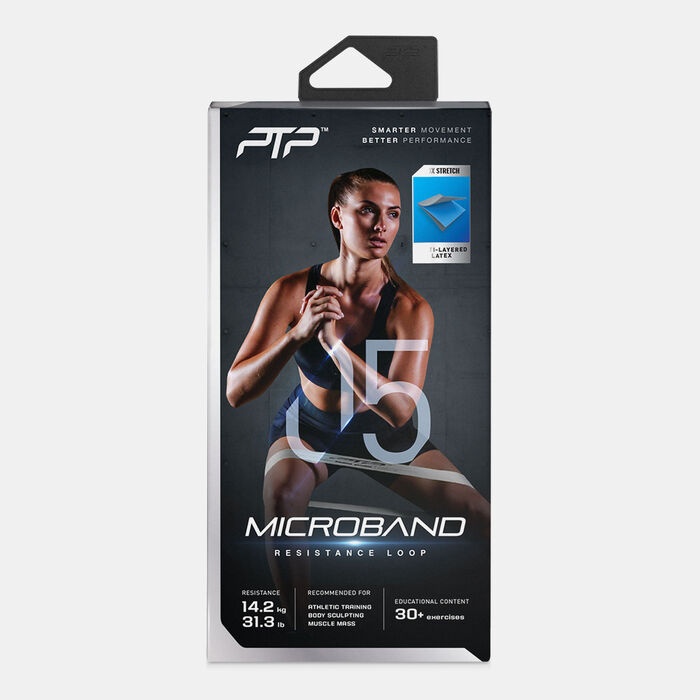 PTP Microband - Ultimate Silver PTP Microband - Ultimate Silver image number 1