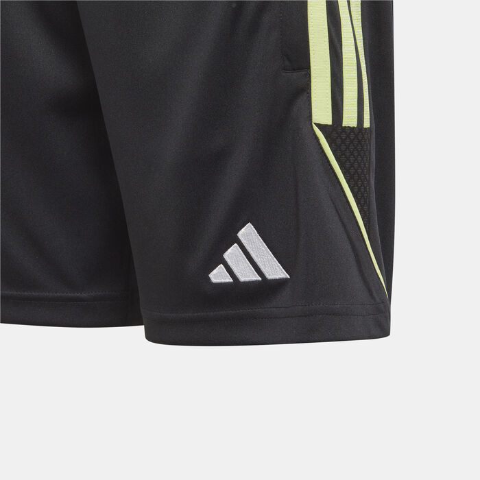 adidas Kids' Tiro 23 League Training Football Shorts (Older Kids) Black image number 3