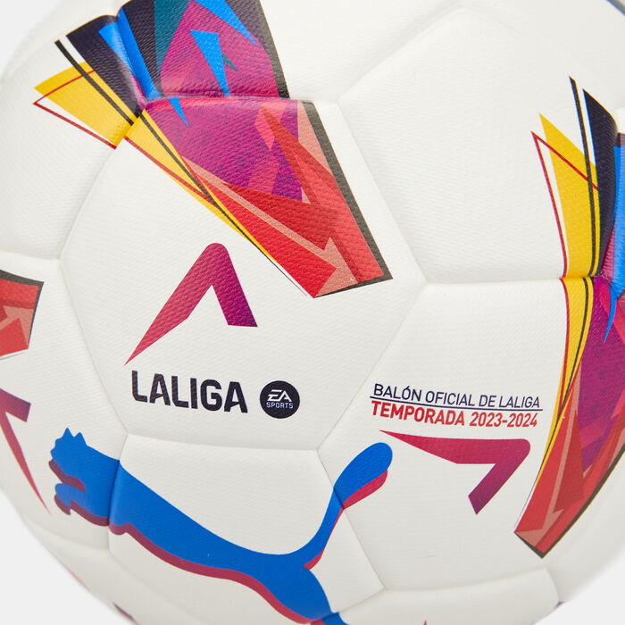 PUMA Orbita LaLiga 1 FIFA Quality Football White PUMA Orbita LaLiga 1 FIFA Quality Football White image number 2