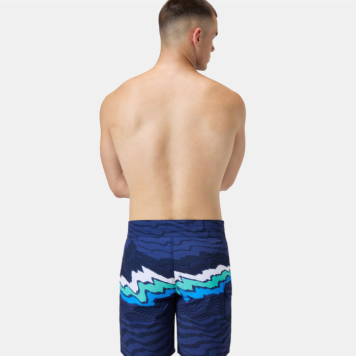 Speedo Men's The Lookout Board Swimming Shorts Blue Speedo Men's The Lookout Board Swimming Shorts Blue image number 1