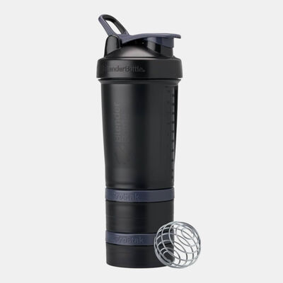 Blender Bottle ProStak Shaker Bottle Black Blender Bottle ProStak Shaker Bottle Black