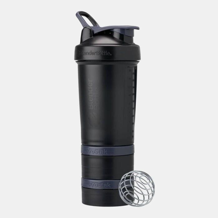 Blender Bottle ProStak Shaker Bottle Black Blender Bottle ProStak Shaker Bottle Black image number 0