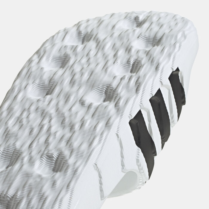 adidas Originals Men's Adilette 22 Slides White adidas Originals Men's Adilette 22 Slides White image number 5