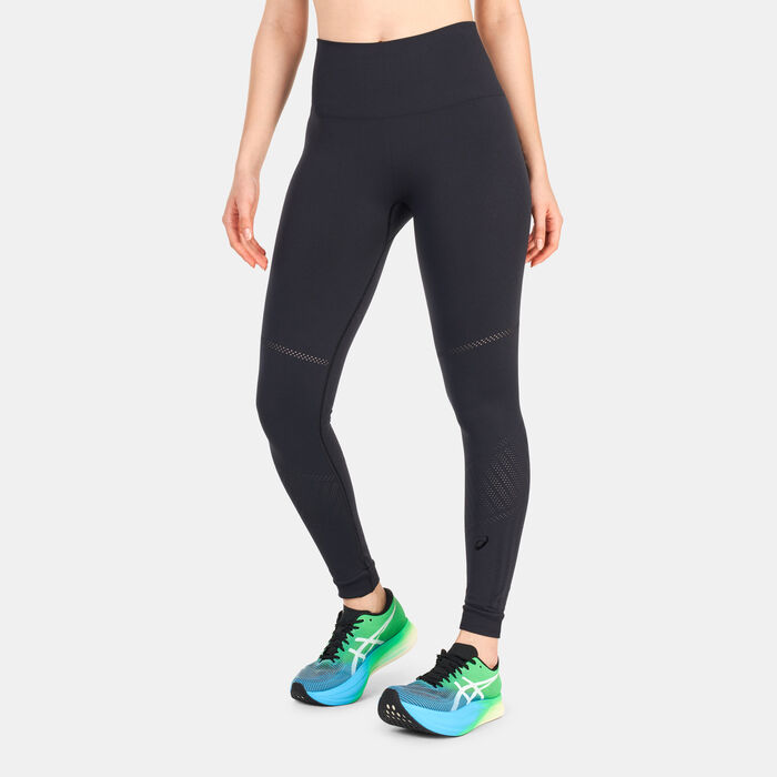 ASICS Women's Seamless Training Leggings Black image number 0