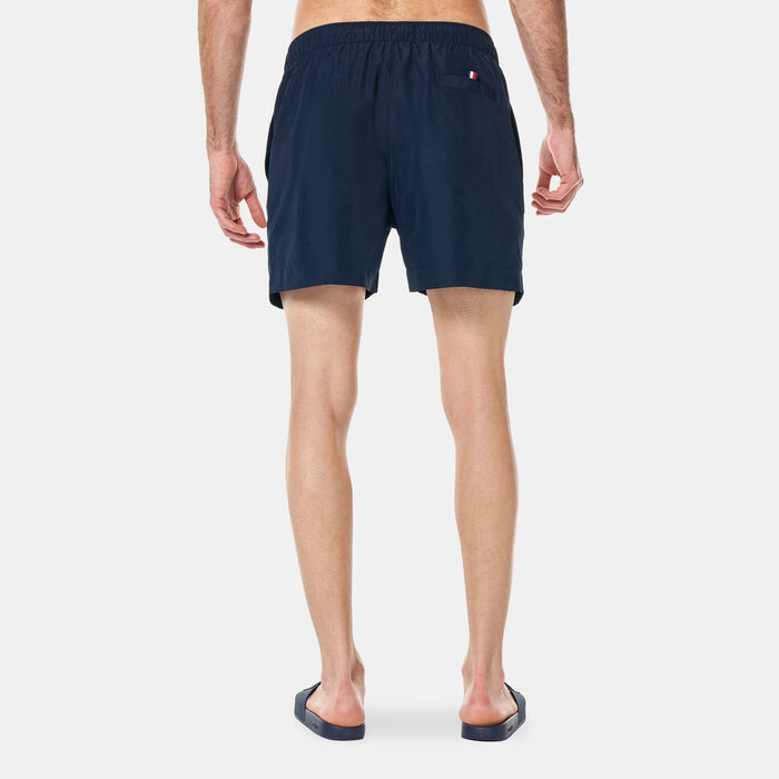 Tommy Hilfiger Men's Crafted Logo Swimming Shorts Blue image number 1