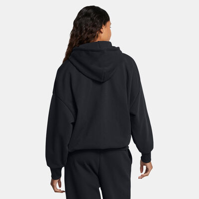 Under Armour Women's Icon Terry Hoodie Black