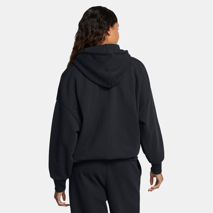 Under Armour Women's Icon Terry Hoodie Black image number 1