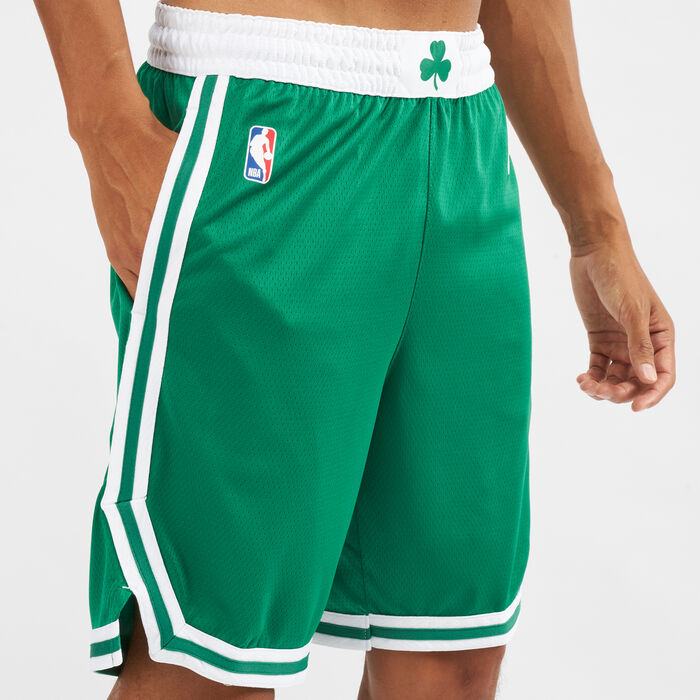 Nike NBA Boston Celtics 18 Swingman Shorts Green image number 3
